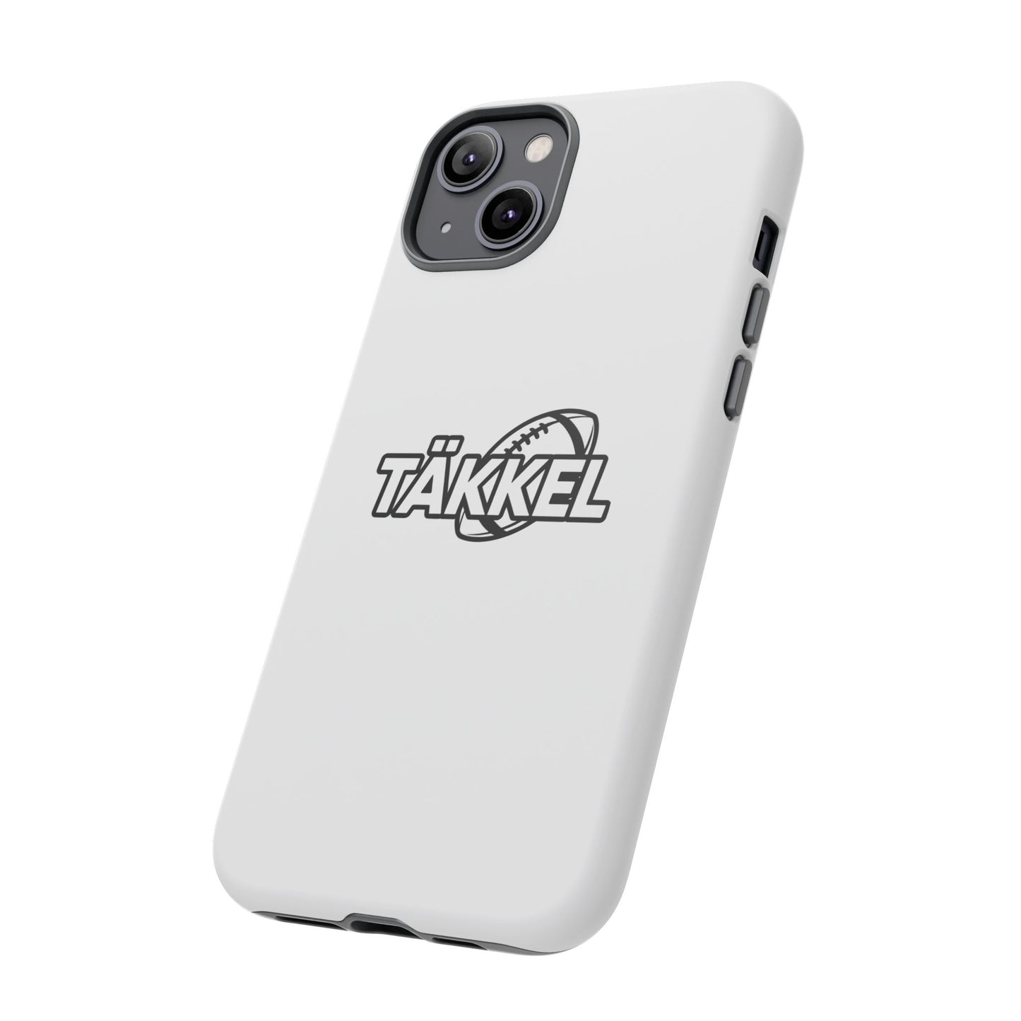 TÄKKEL FOOTBALL Hard Case Weiß iPhone