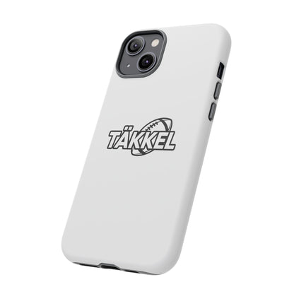 TÄKKEL FOOTBALL Hard Case Weiß iPhone