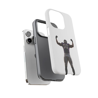 Never Enough Hard Case Weiß iPhone