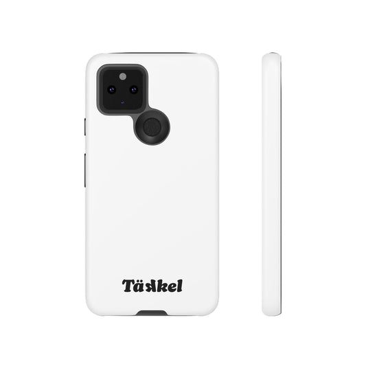 TÄKKEL Hard Case Weiß Google Pixel
