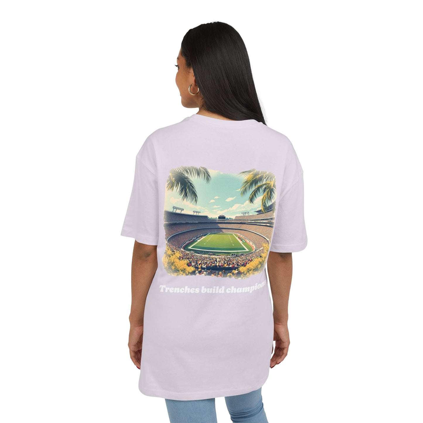 Unisex Heavy Oversize TEE PARADISE