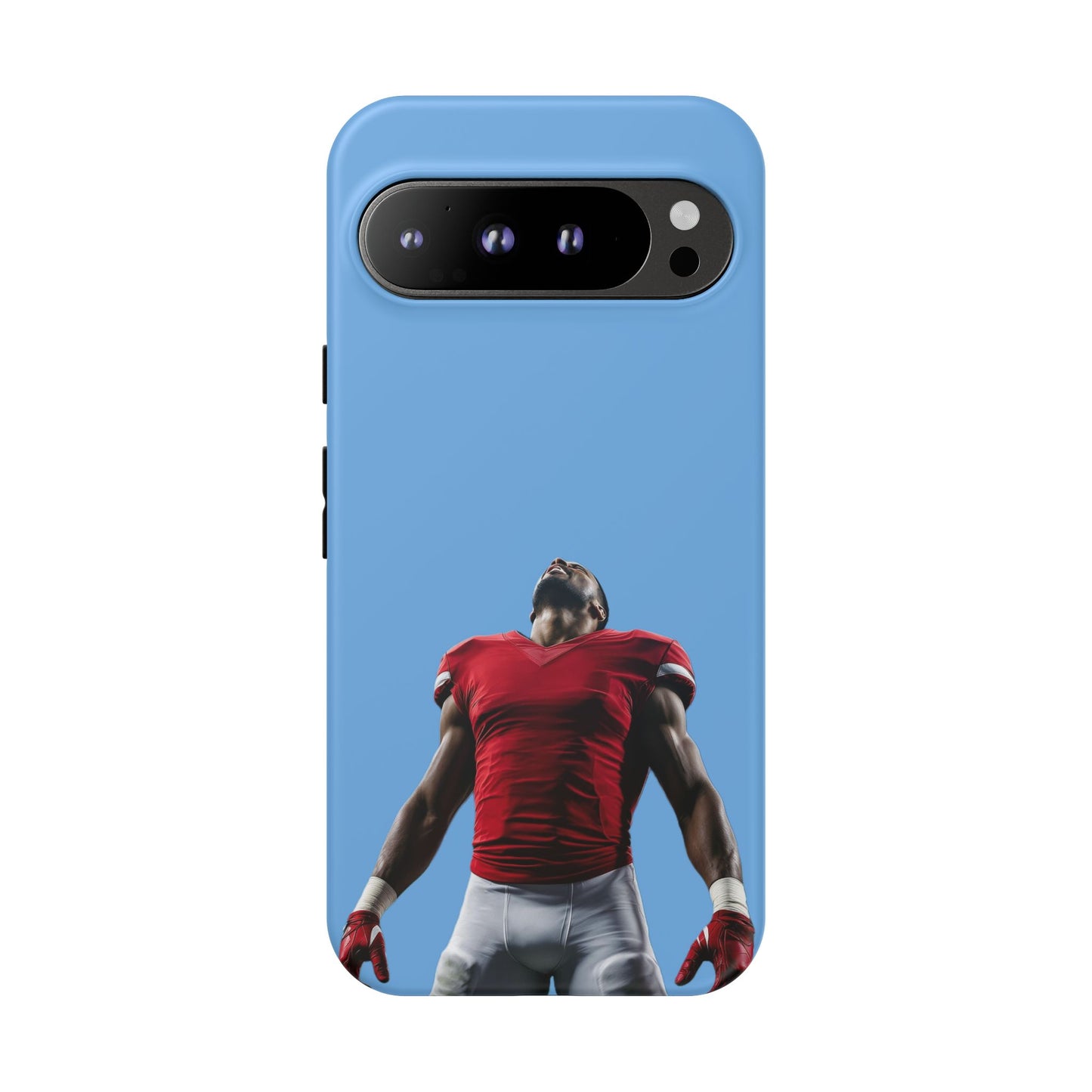 Unmatched Feelings Hard Case Babyblau Google Pixel