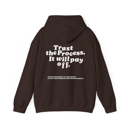 Unisex Heavy Hoodie Trust The Process