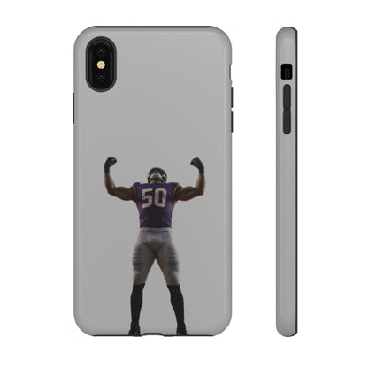 Never Enough Hard Case Grau iPhone