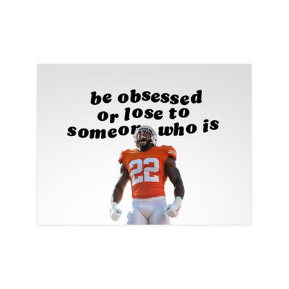 TÄKKEL Poster - Obsessed with the love (football)