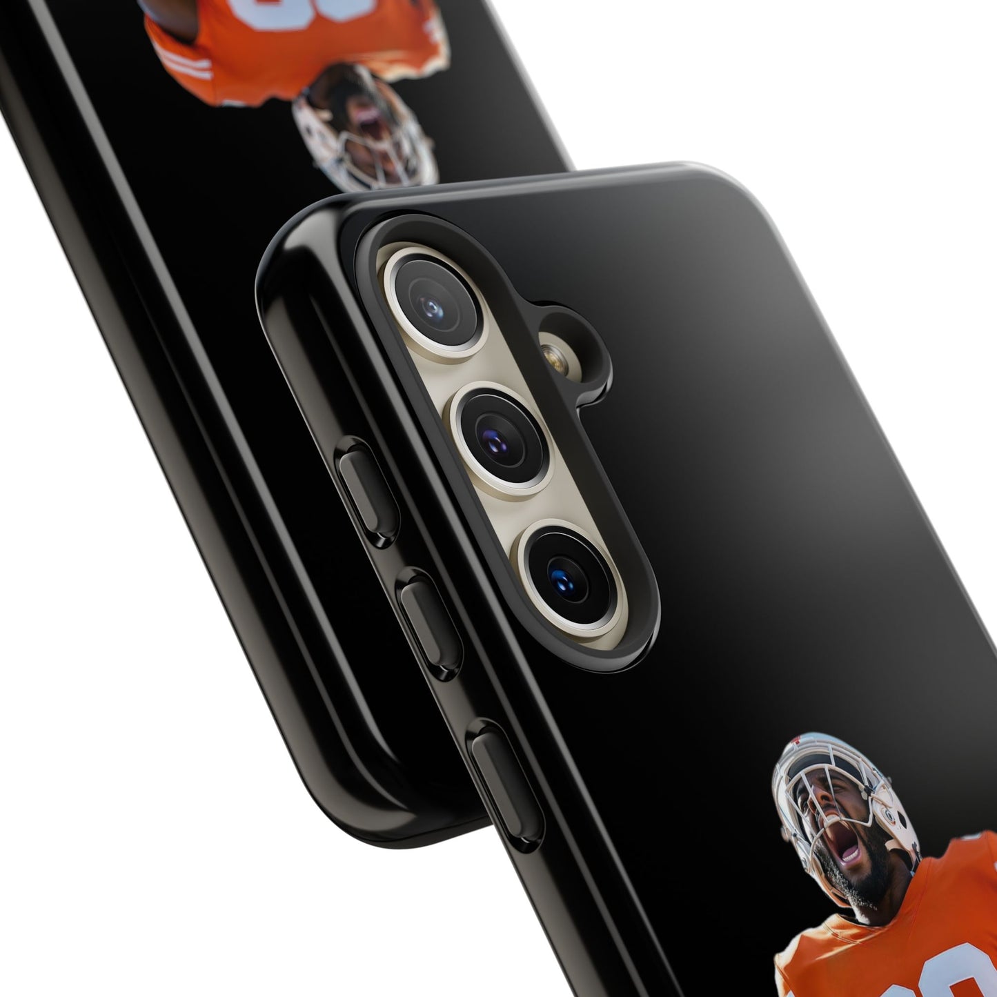 Relentless Hard Case Schwarz Samsung