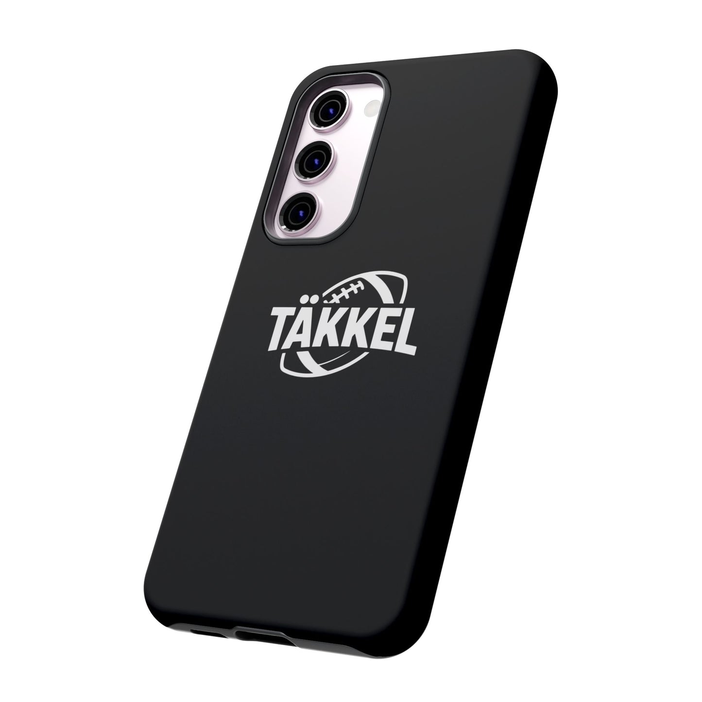 TÄKKEL FOOTBALL Hard Case Schwarz Samsung