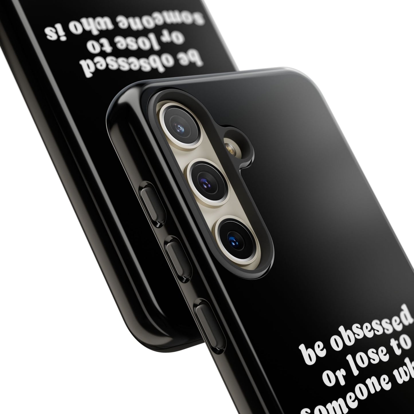 Too Obsessed Hard Case Schwarz Samsung