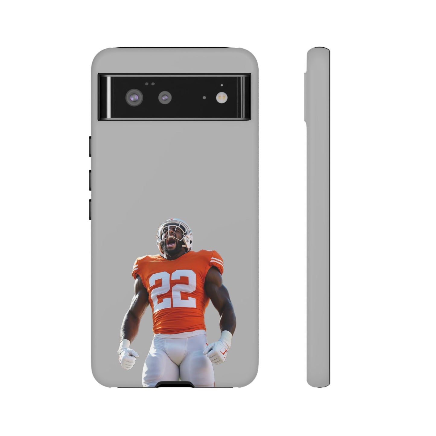 Revenge Hard Case Grau Google Pixel