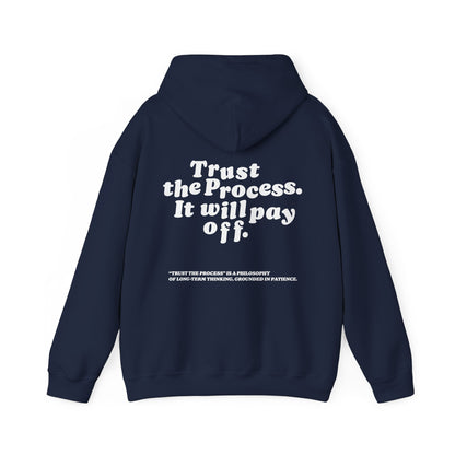 Unisex Heavy Hoodie Trust The Process