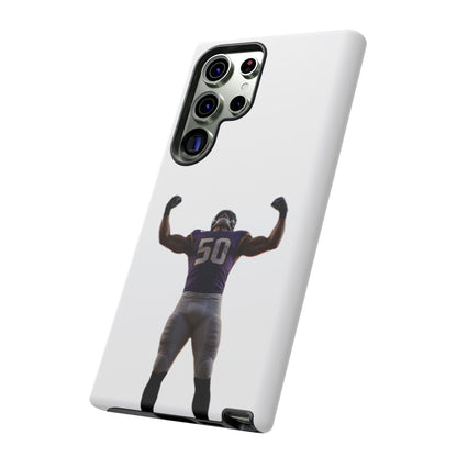 Defeating Hard Case Weiß Samsung