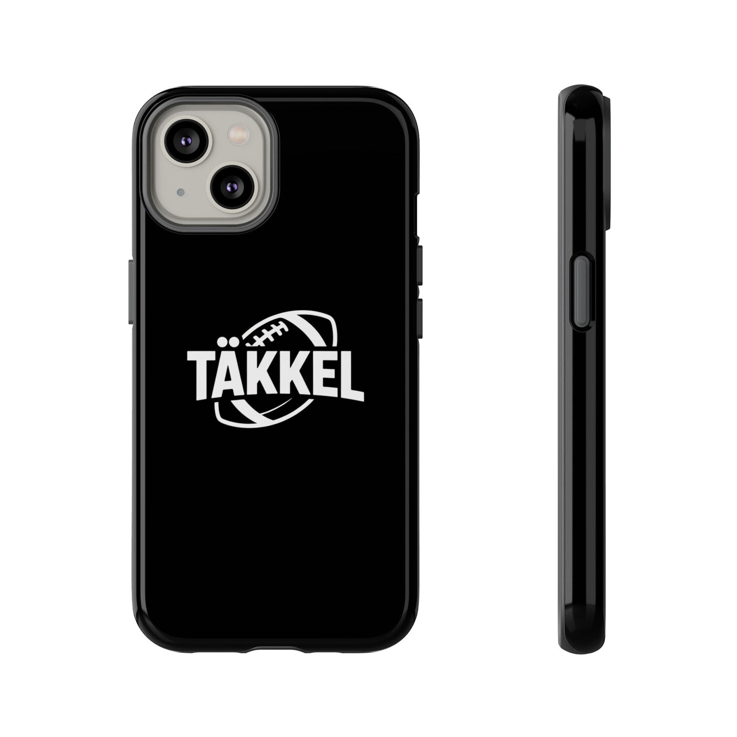 TÄKKEL FOOTBALL Hard Case Schwarz iPhone