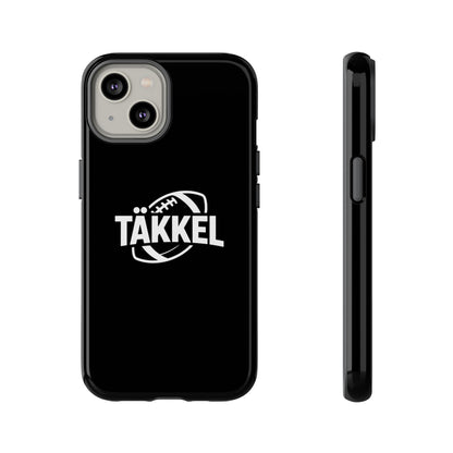 TÄKKEL FOOTBALL Hard Case Schwarz iPhone