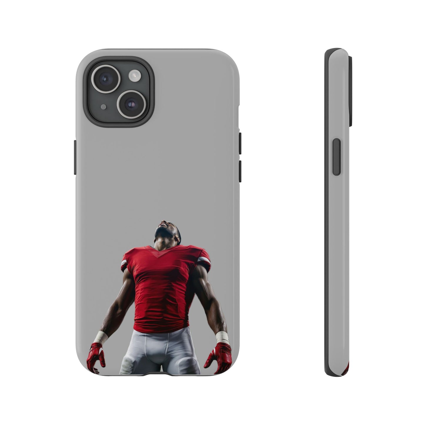 Never Sleep Hard Case Grau iPhone