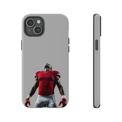 Never Sleep Hard Case Grau iPhone