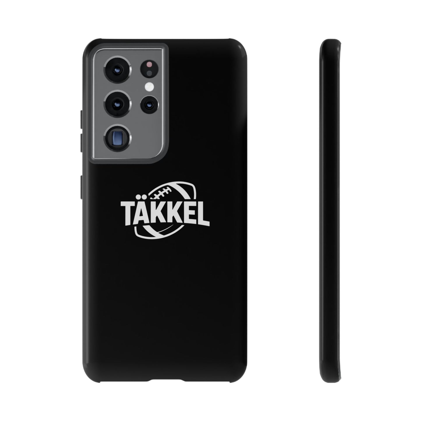 TÄKKEL FOOTBALL Hard Case Schwarz Samsung
