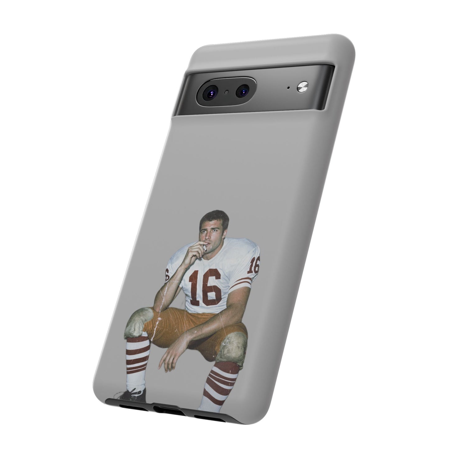 After Match Struggle Hard Case Grau Google Pixel