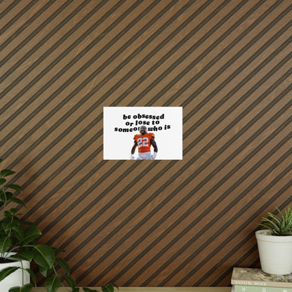 TÄKKEL Poster - Obsessed with the love (football)