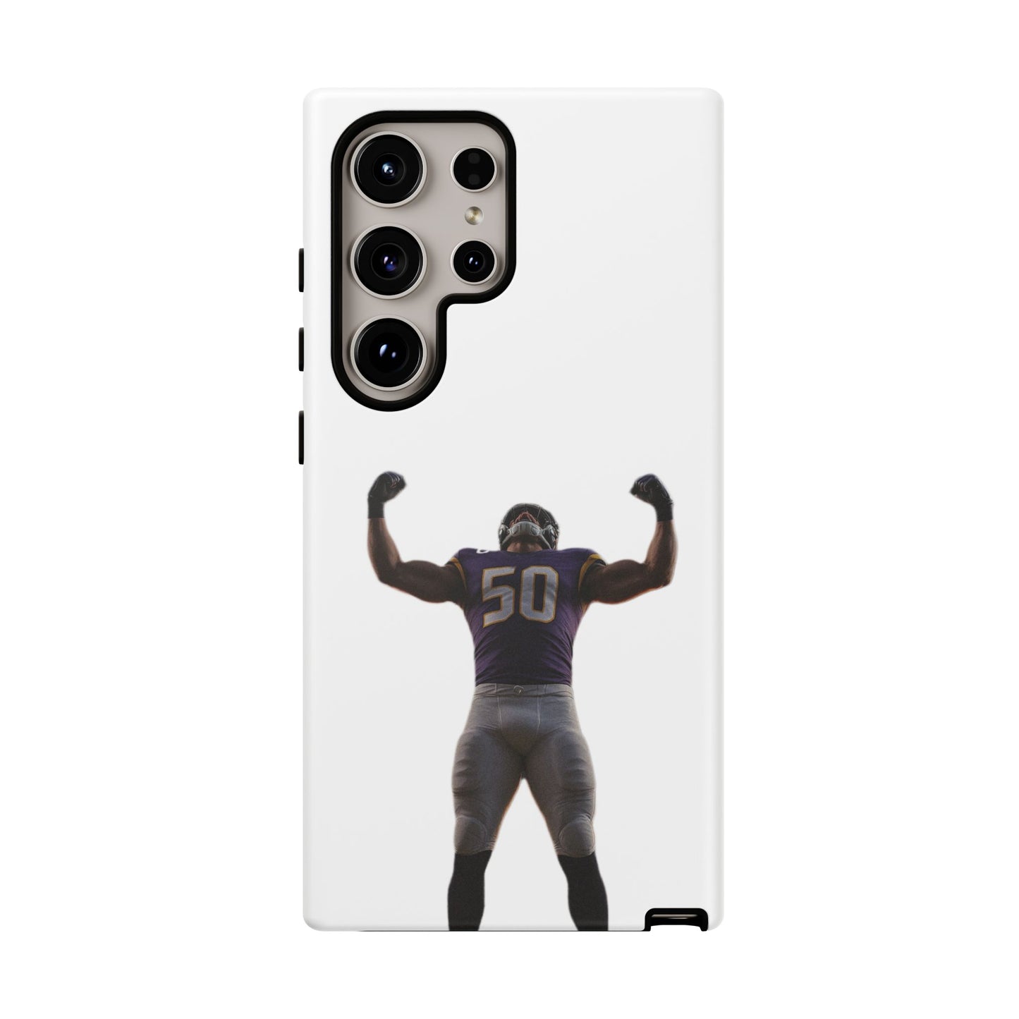 Defeating Hard Case Weiß Samsung