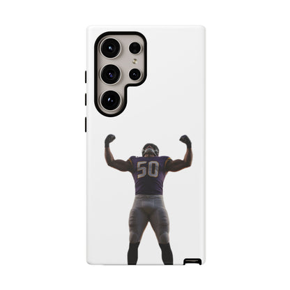 Defeating Hard Case Weiß Samsung