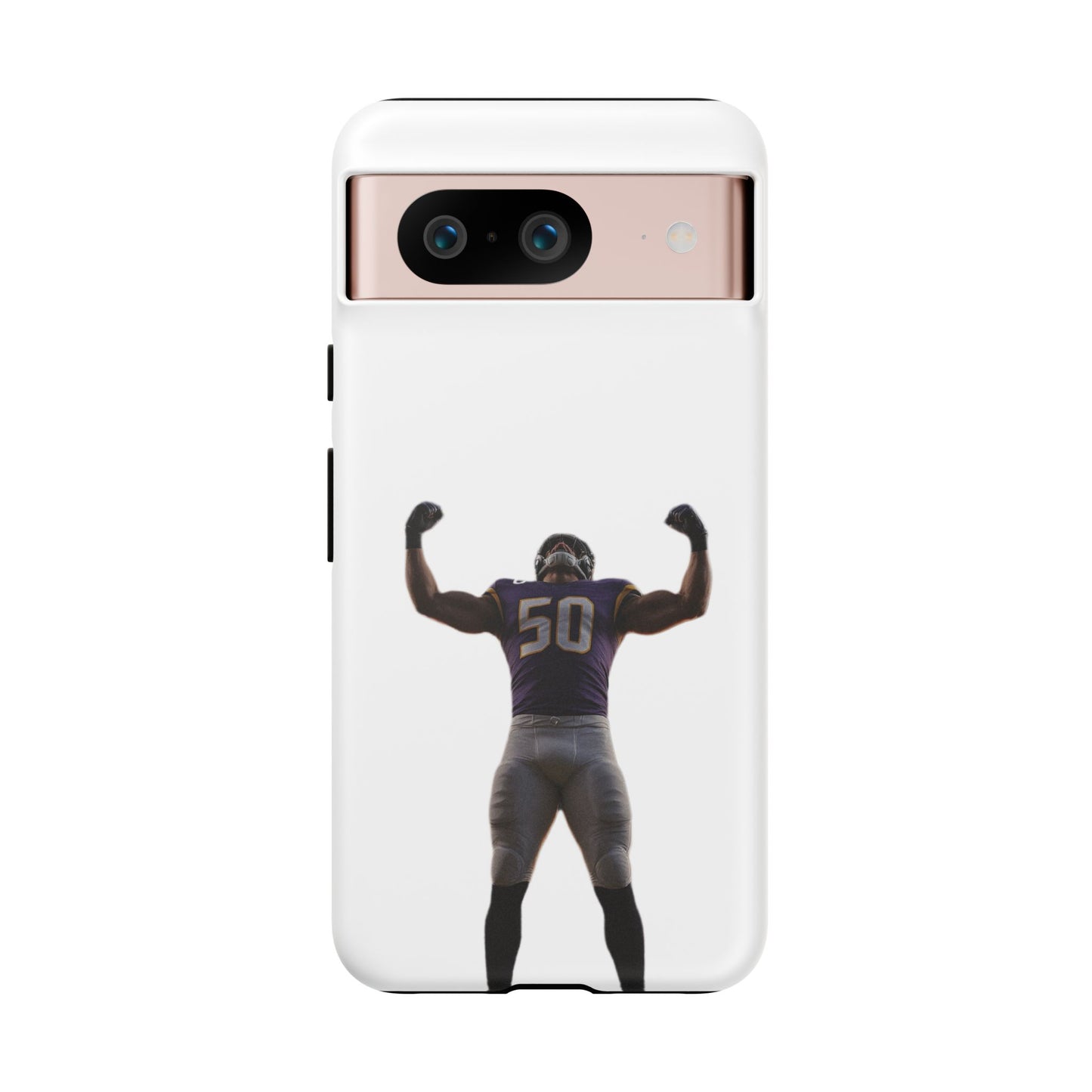 Heat it up Hard Case Weiß Google Pixel