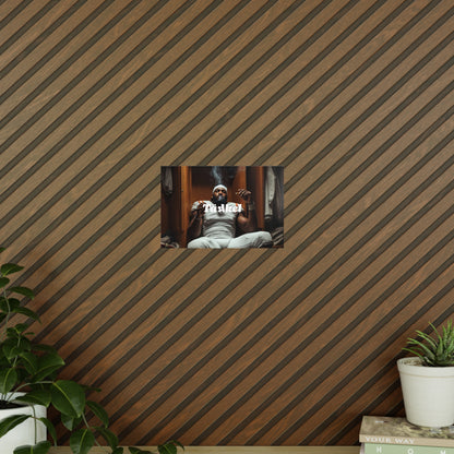 TÄKKEL Poster - Who´s gonna smoke