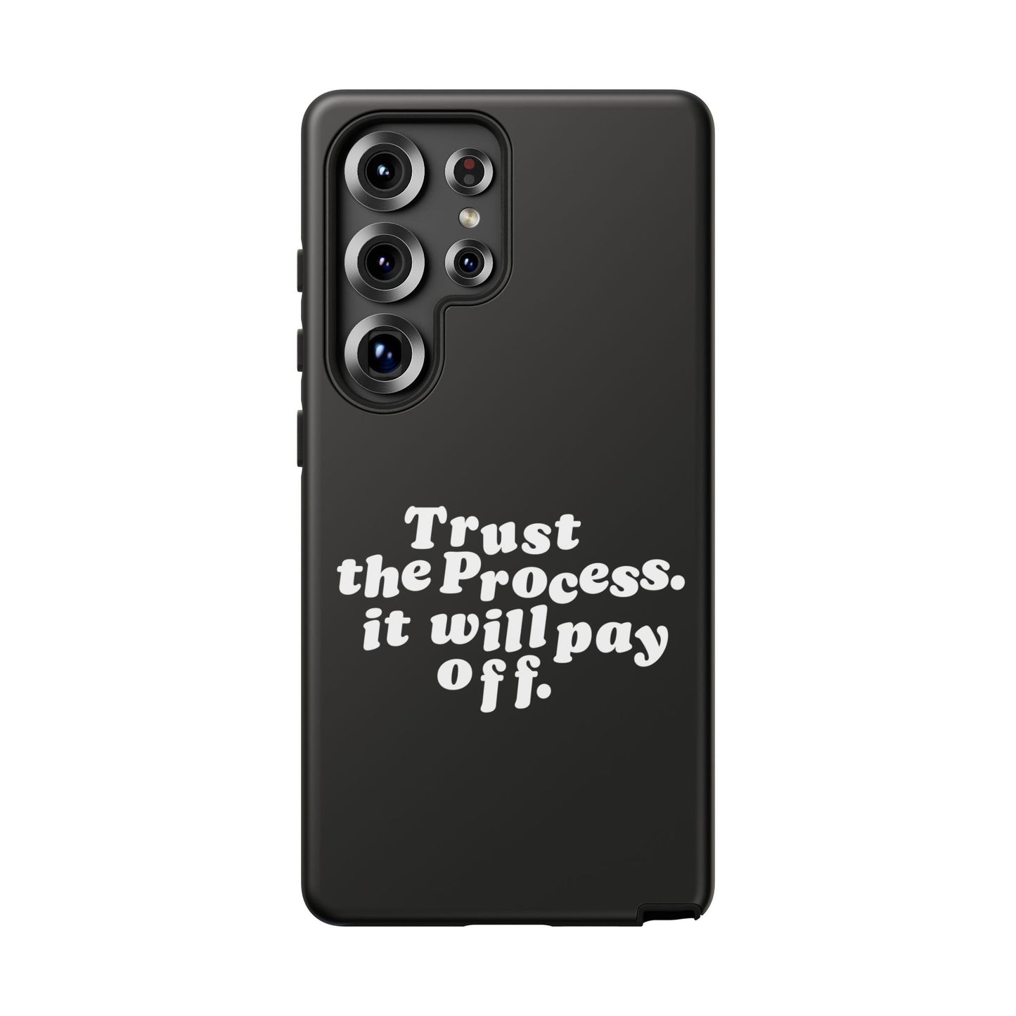Trust it Hard Case Schwarz Samsung