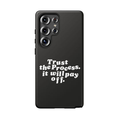Trust it Hard Case Schwarz Samsung