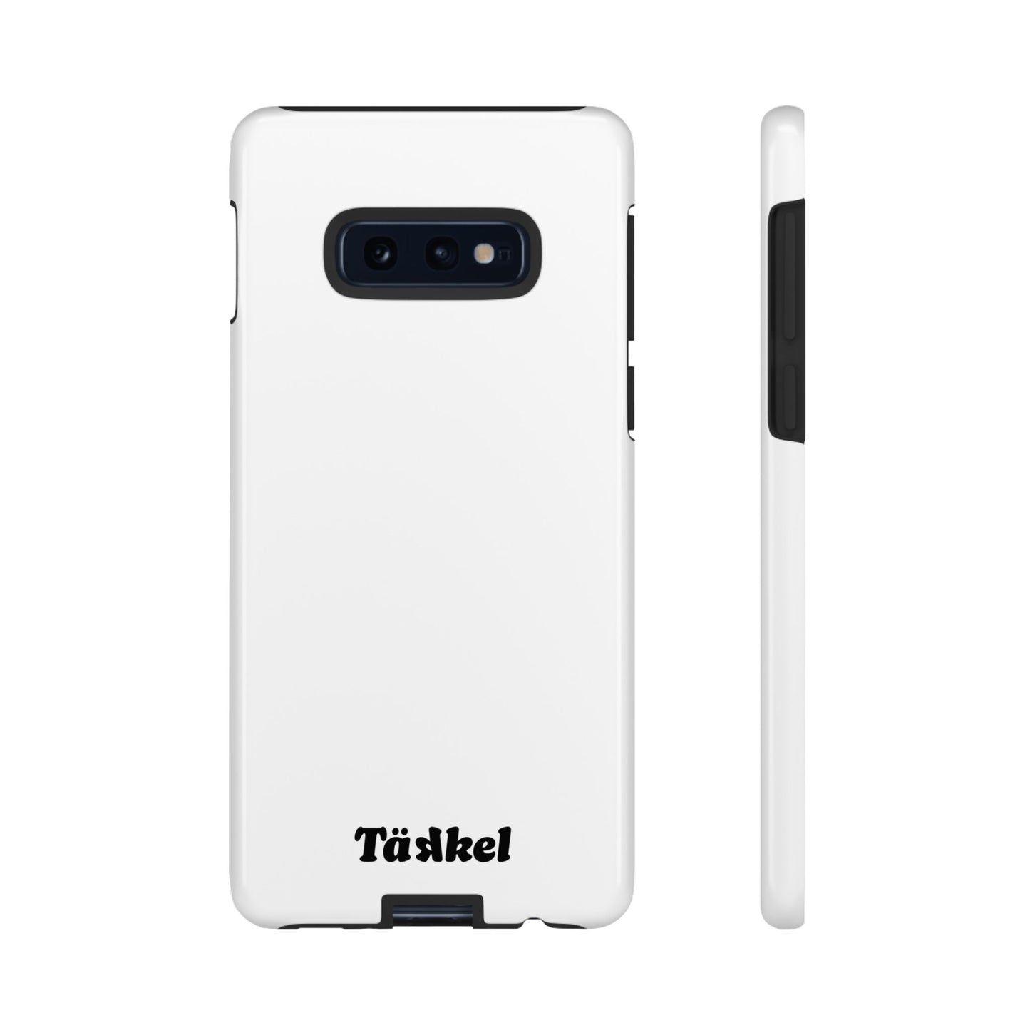 TÄKKEL Hard Case Weiß Samsung