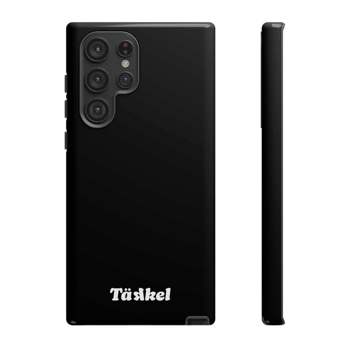 TÄKKEL Hard Case Schwarz Samsung