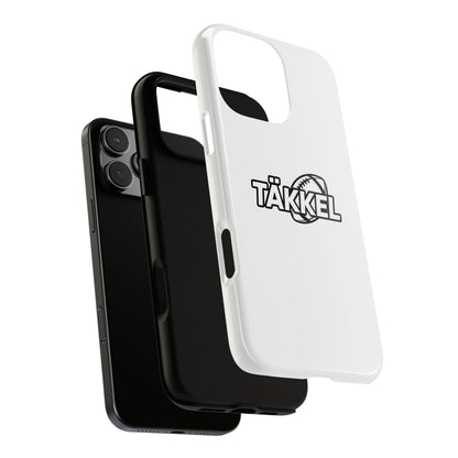 TÄKKEL FOOTBALL Hard Case Weiß iPhone