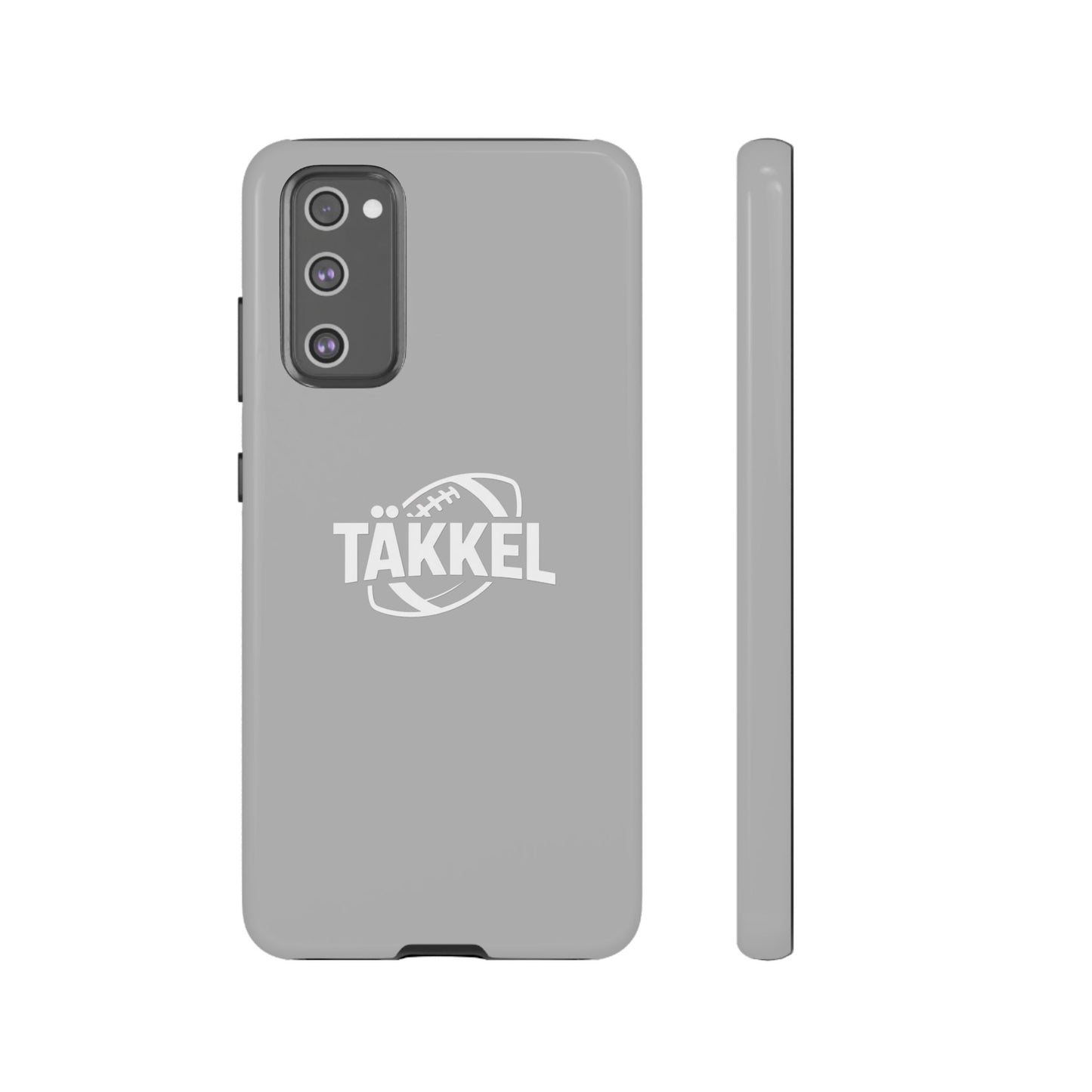 TÄKKEL FOOTBALL Hard Case Grau Samsung
