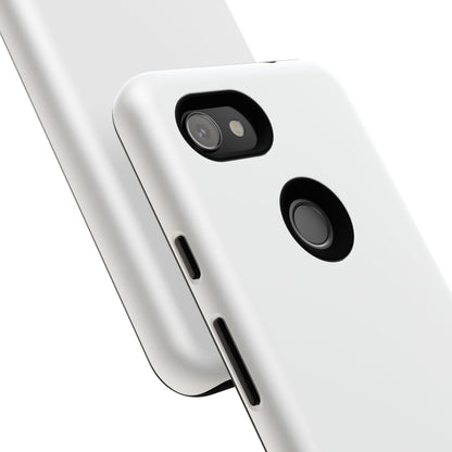 TÄKKEL Hard Case Weiß Google Pixel