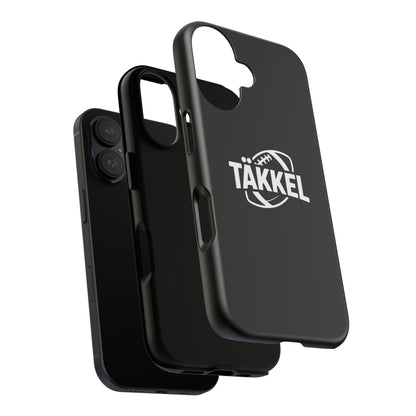 TÄKKEL FOOTBALL Hard Case Schwarz iPhone