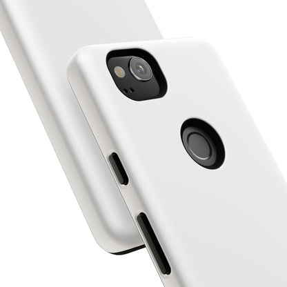 TÄKKEL Hard Case Weiß Google Pixel