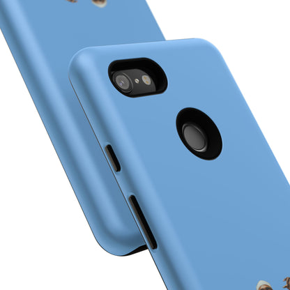 Smoke Hard Case Babyblau Google Pixel
