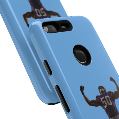 Heat it up Hard Case Babyblau Google Pixel