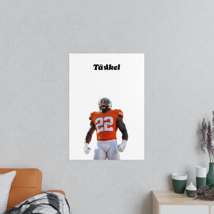 TÄKKEL Poster – Running Back Huddles
