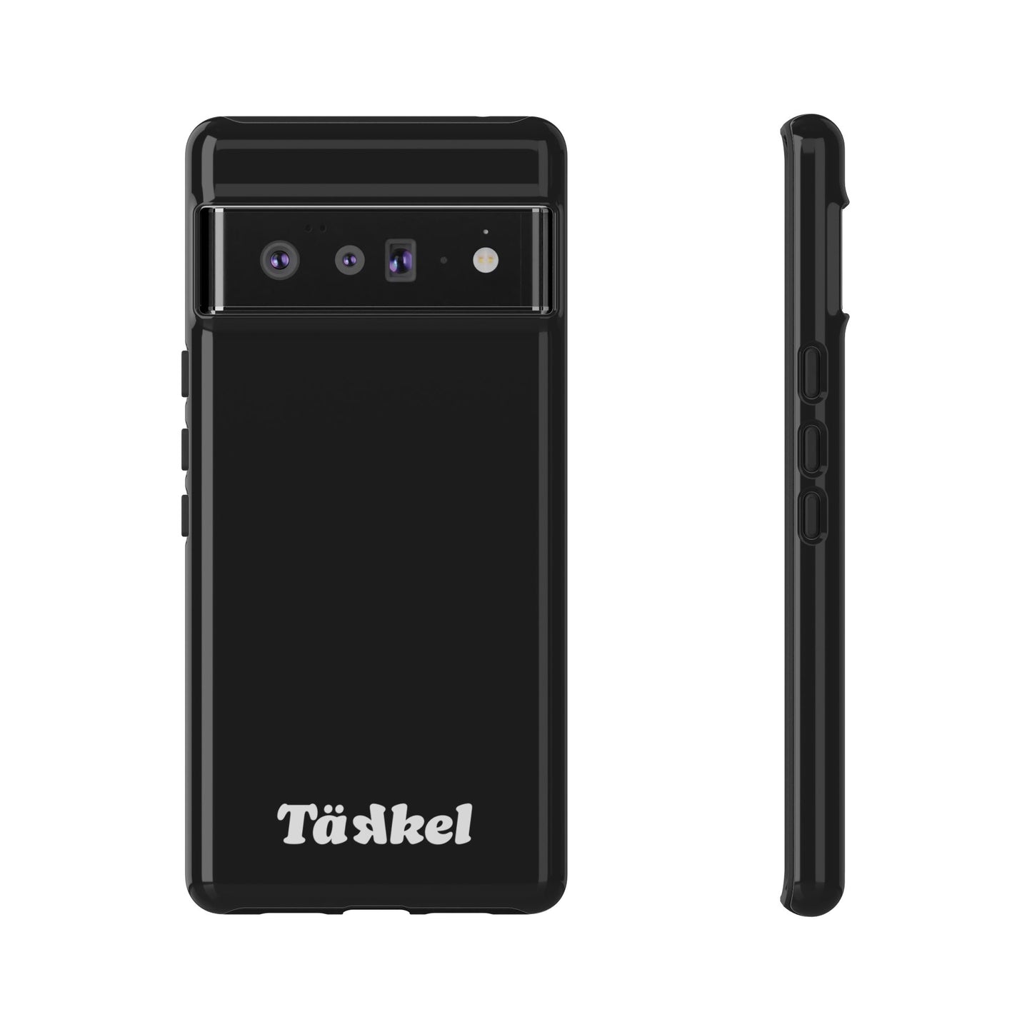 TÄKKEL Hard Case Schwarz Google Pixel