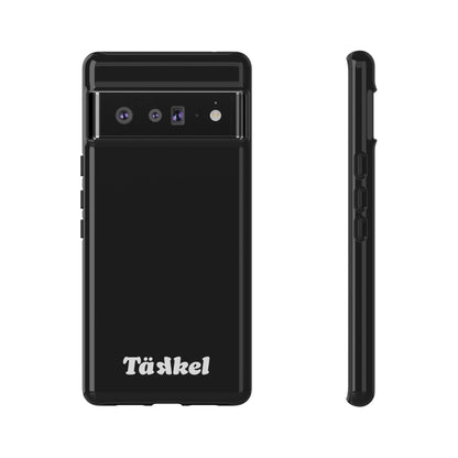 TÄKKEL Hard Case Schwarz Google Pixel