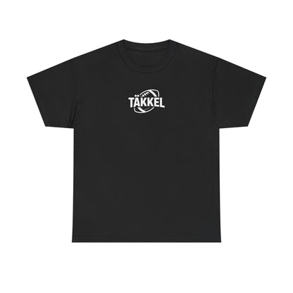 Unisex Heavy TEE TÄKKEL LOGO Two
