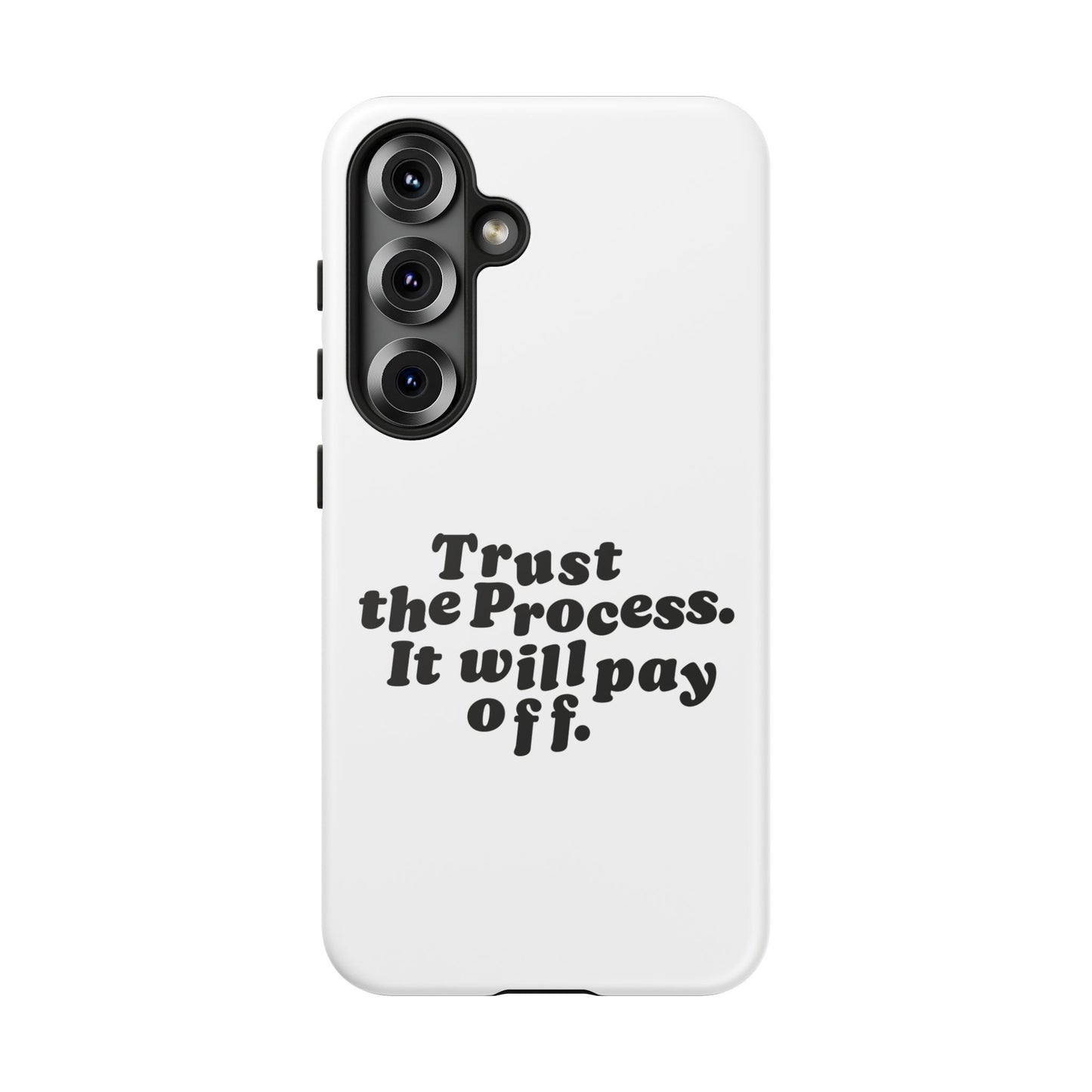 Trust it Hard Case Weiß Samsung