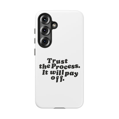 Trust it Hard Case Weiß Samsung