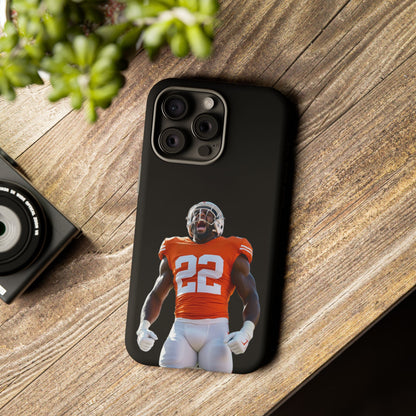 Not Humbled Hard Case Schwarz iPhone