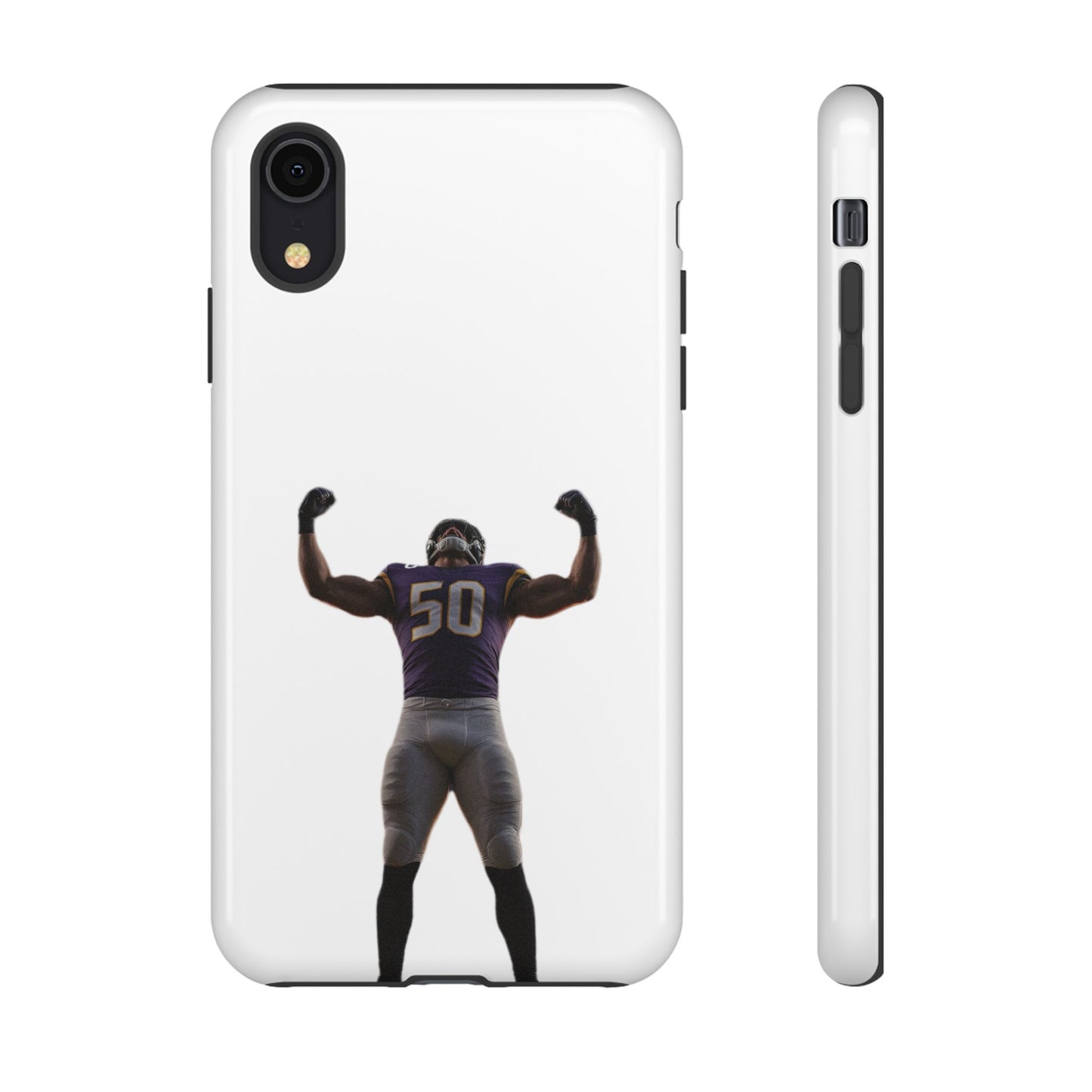 Never Enough Hard Case Weiß iPhone