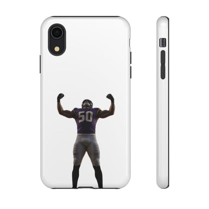 Never Enough Hard Case Weiß iPhone