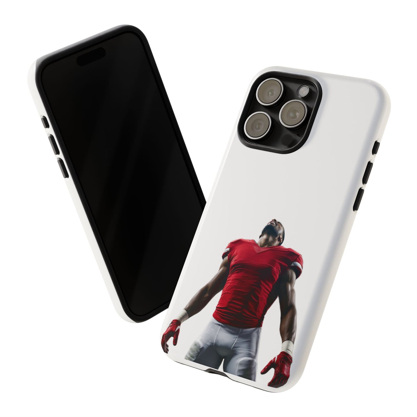 Never Sleep Hard Case Babyblau iPhone