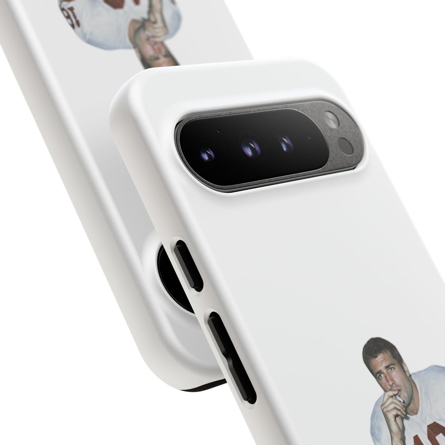 After Match Struggle Hard Case Weiß Google Pixel