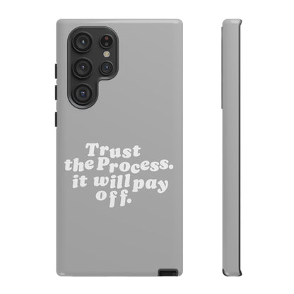 Trust it Hard Case Grau Samsung