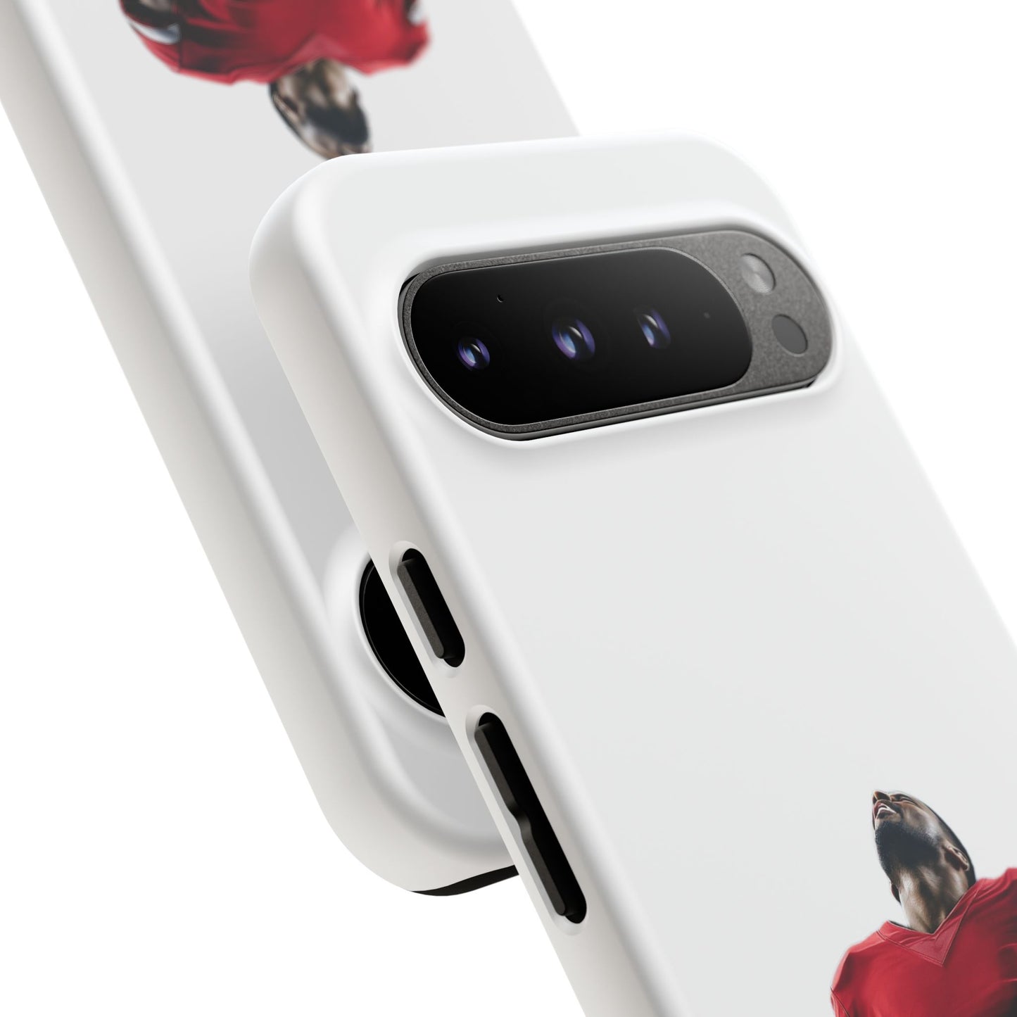 Unmatched Feelings Hard Case Weiß Google Pixel